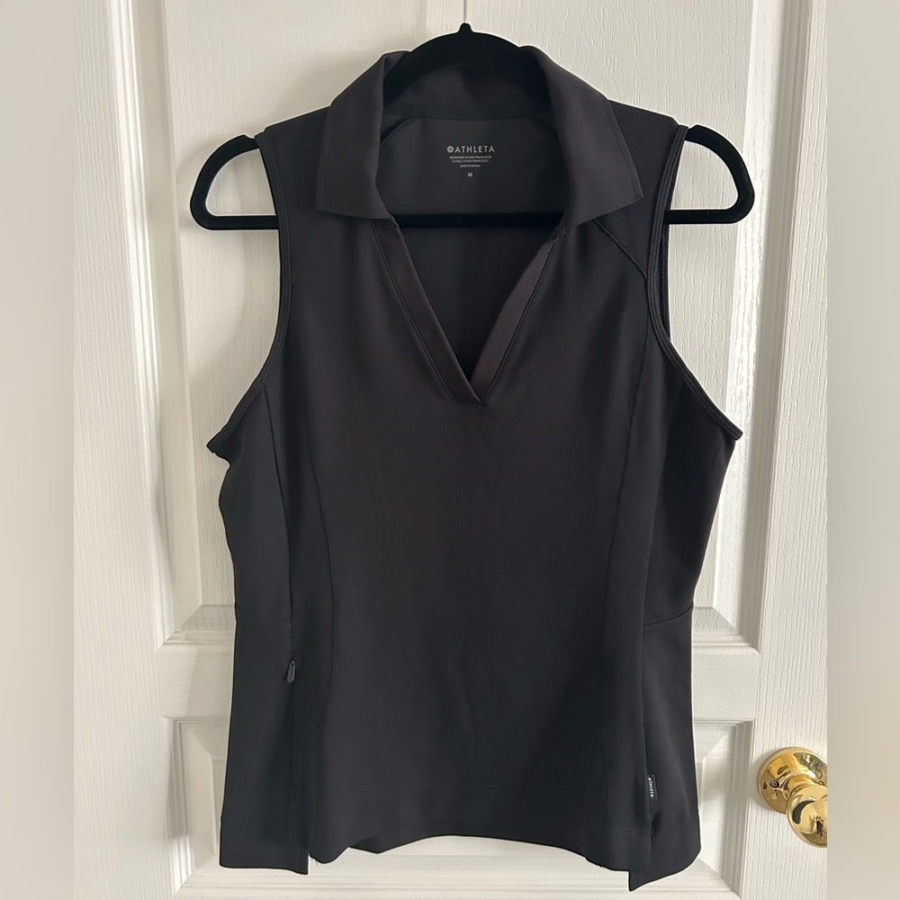 Athleta Everyday Polo Tank